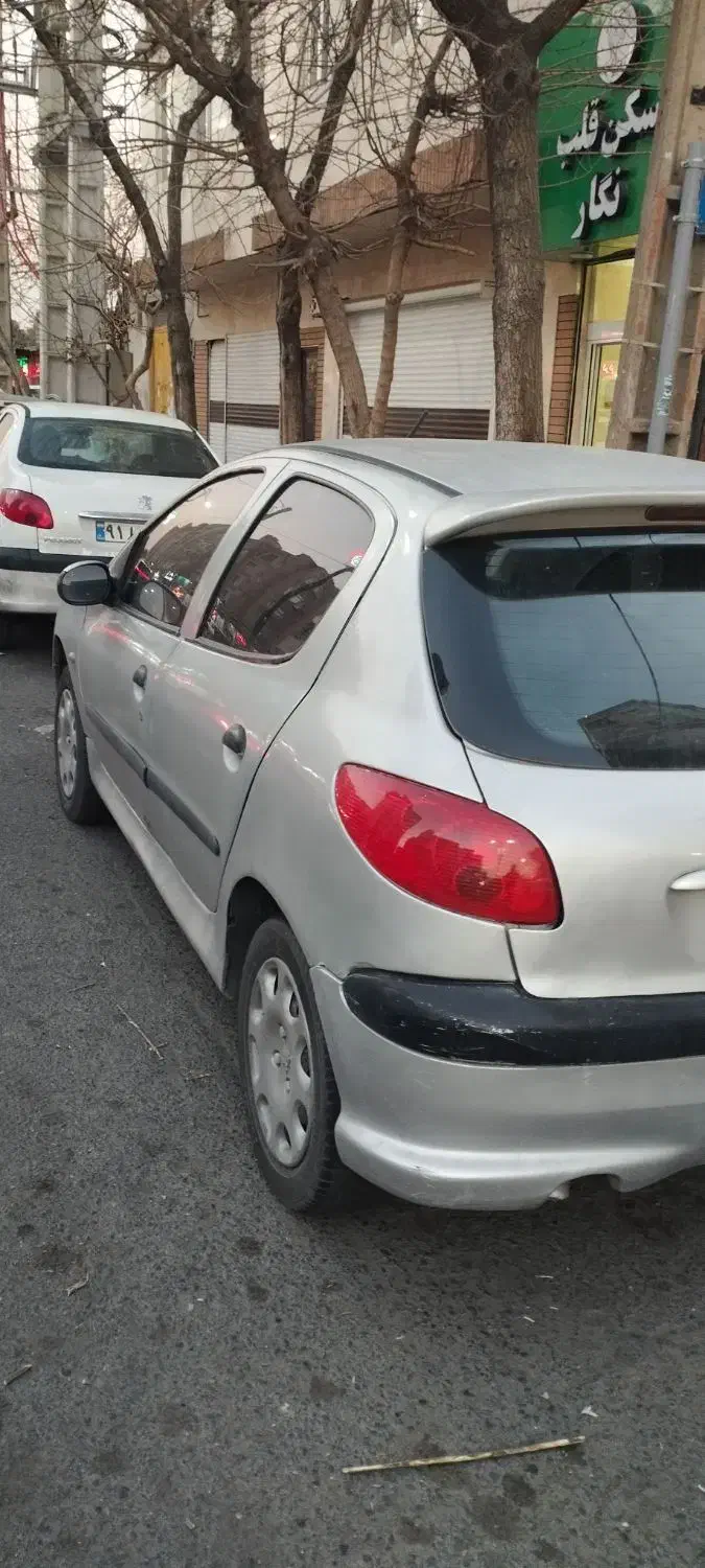 206مدل 84|خودرو سواری و وانت|تهران, دارآباد|دیوار