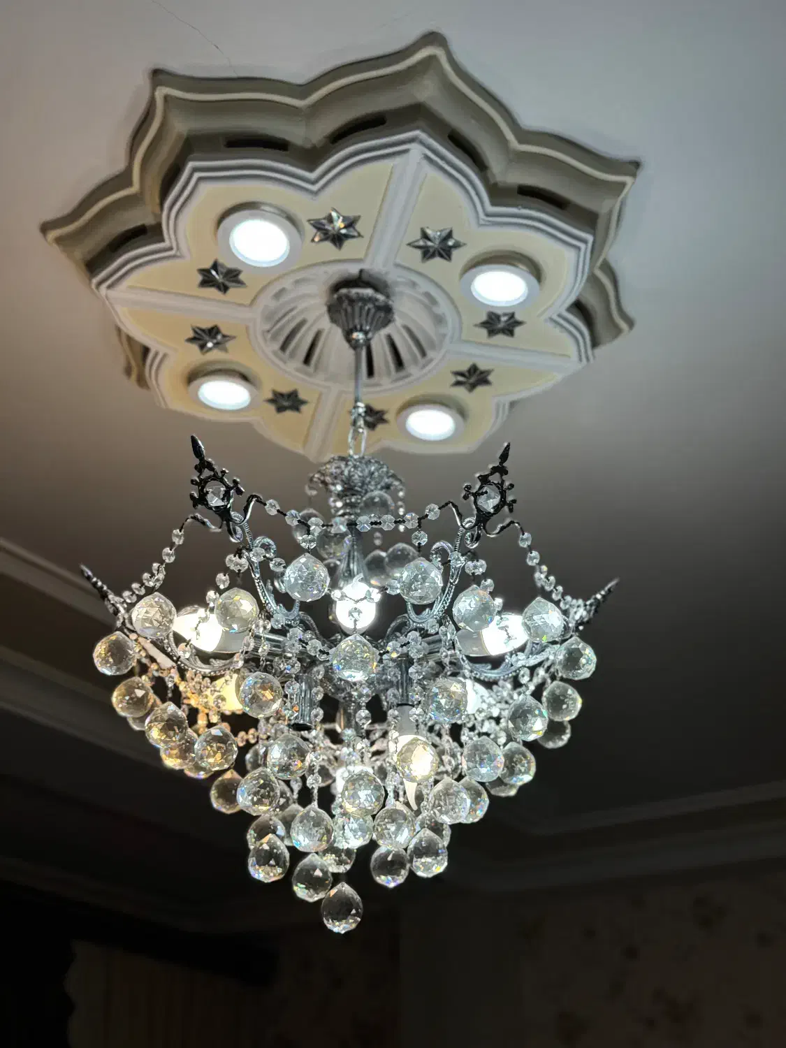 لوستر|لوستر و چراغ آویز|مراغه, |دیوار