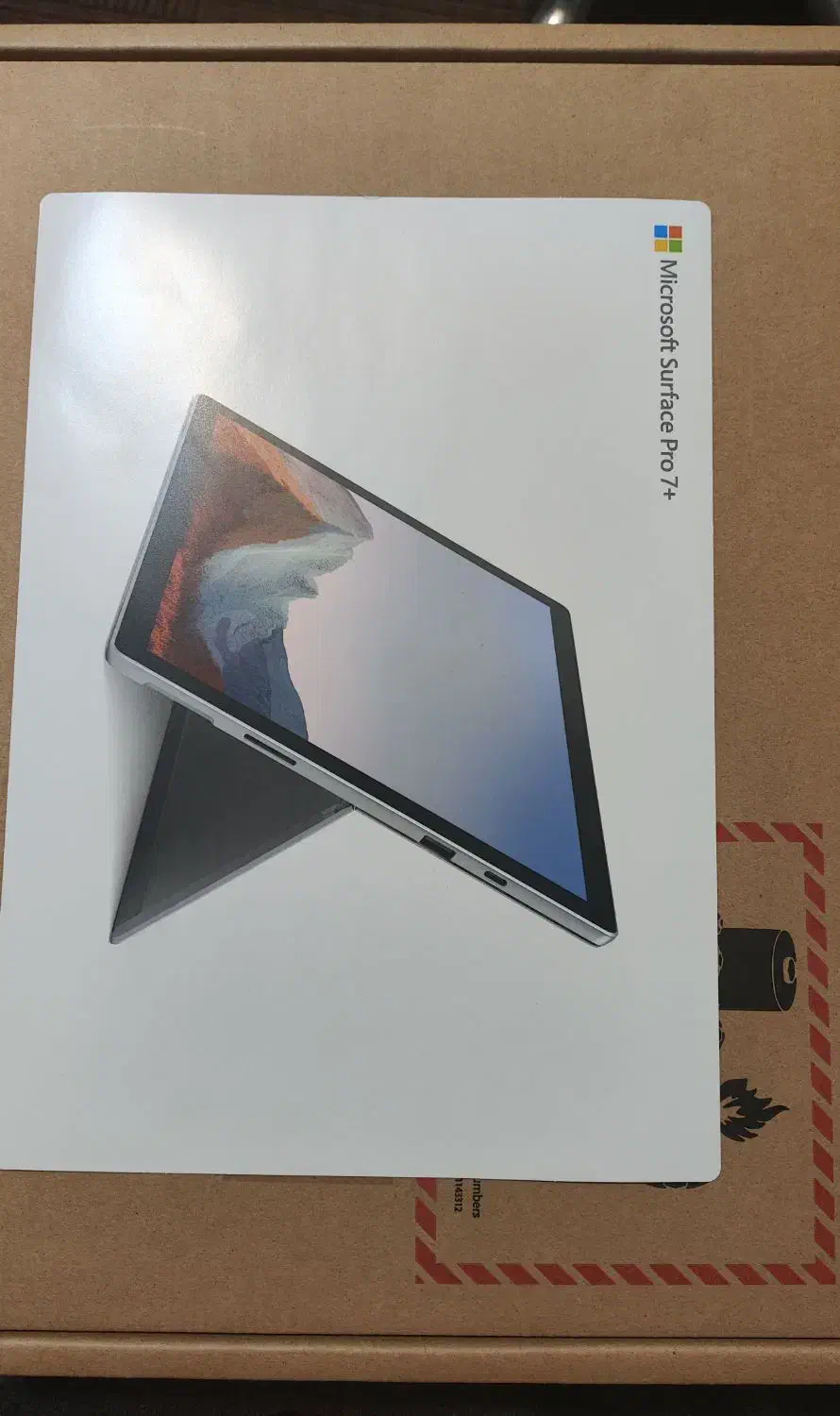 لپ تاپ surface pro7 plus|رایانه همراه|اصفهان, نصرآباد|دیوار