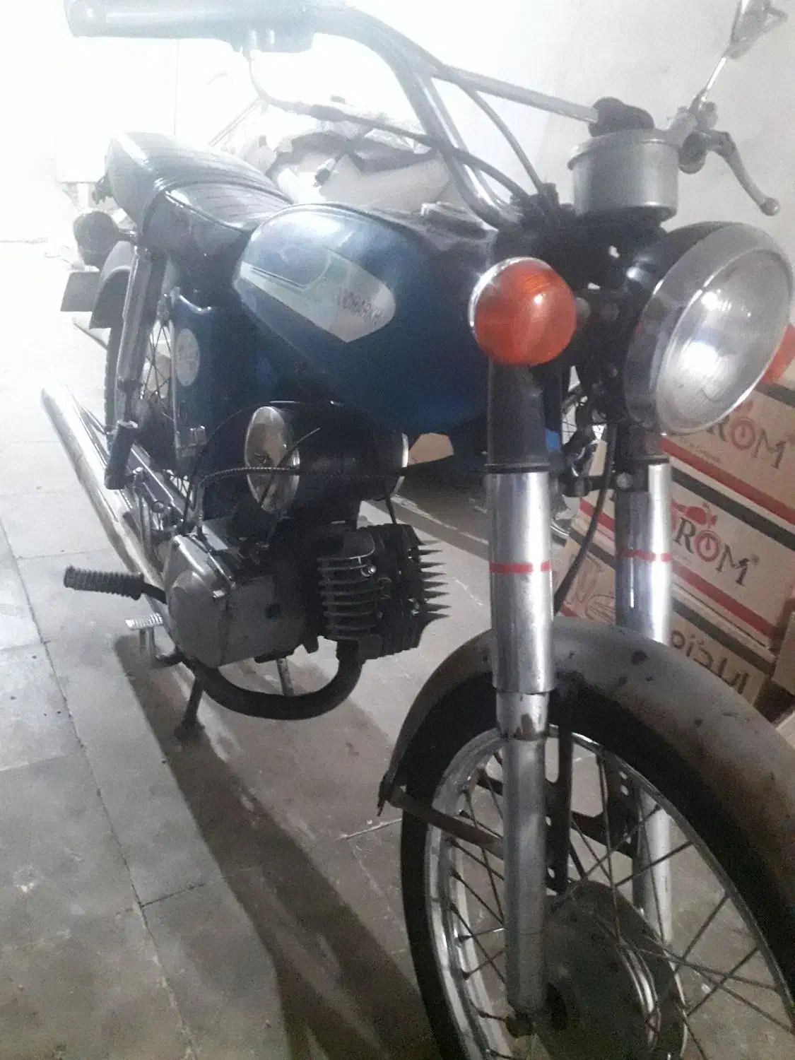 یاماها|موتورسیکلت|شیراز, کفترک|دیوار