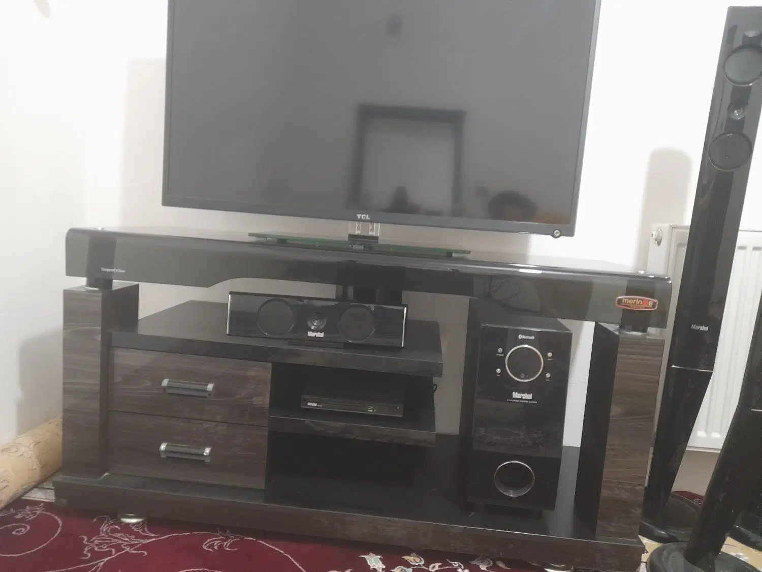 میز  TV|میز تلویزیون|دورود, |دیوار