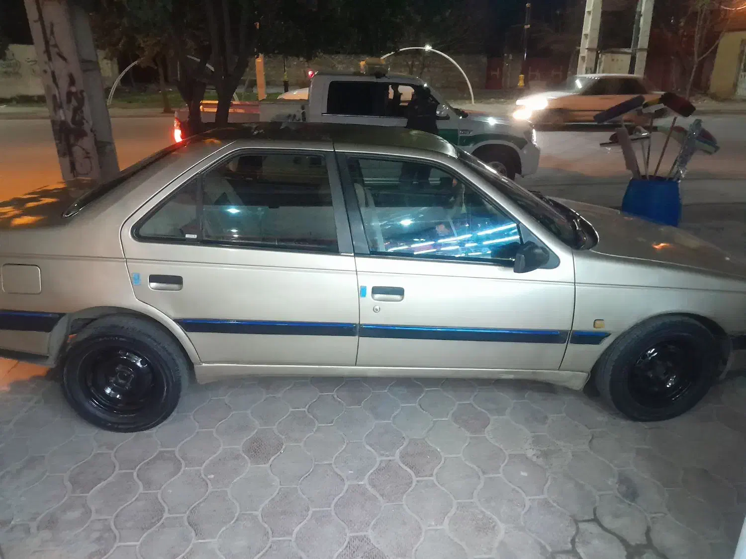 پژو ۴۰۵مدل ۸۳|خودرو سواری و وانت|فاضل آباد, |دیوار