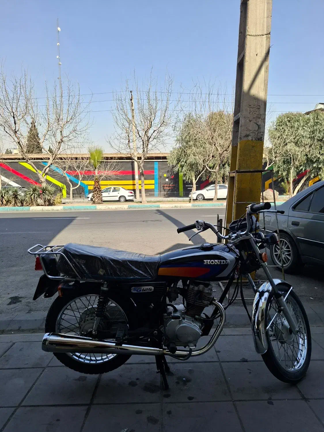 هندا۱۲۵|موتورسیکلت|شهر ری, اقدسیه|دیوار