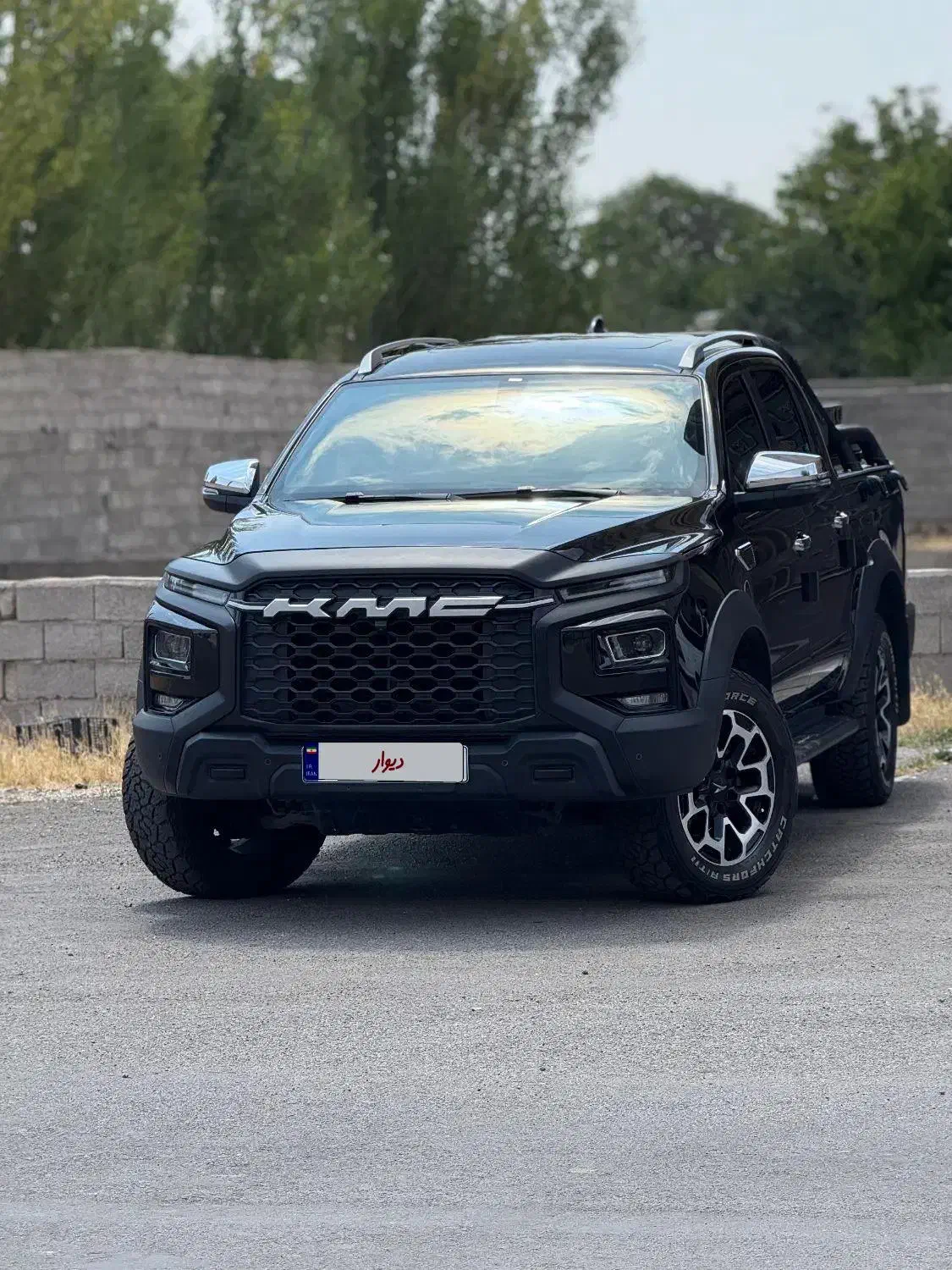 کی ام سی t9|خودرو سواری و وانت|اردبیل, |دیوار