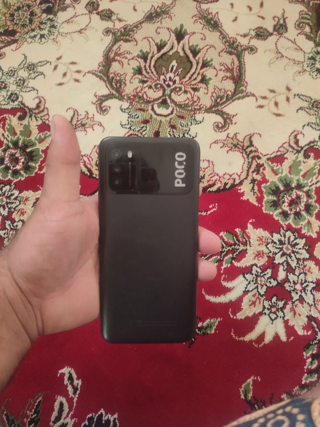 poco m 3 128|موبایل|قم, پردیسان|دیوار
