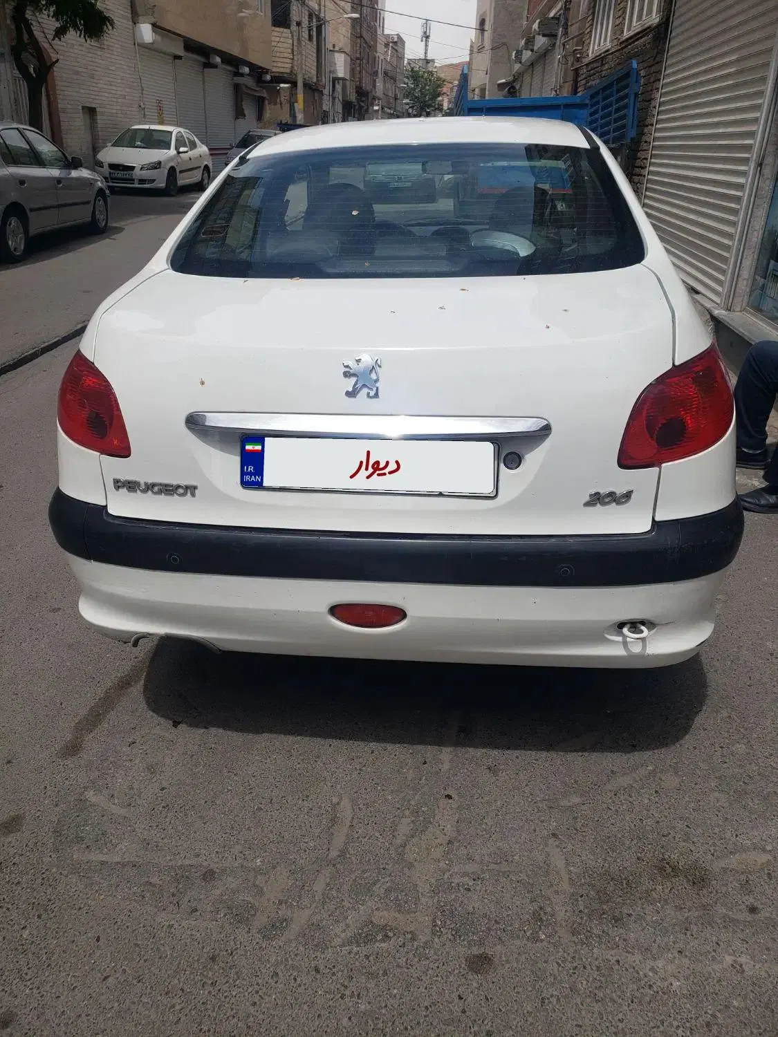 206 v8 sd مدل 94|خودرو سواری و وانت|تبریز, |دیوار
