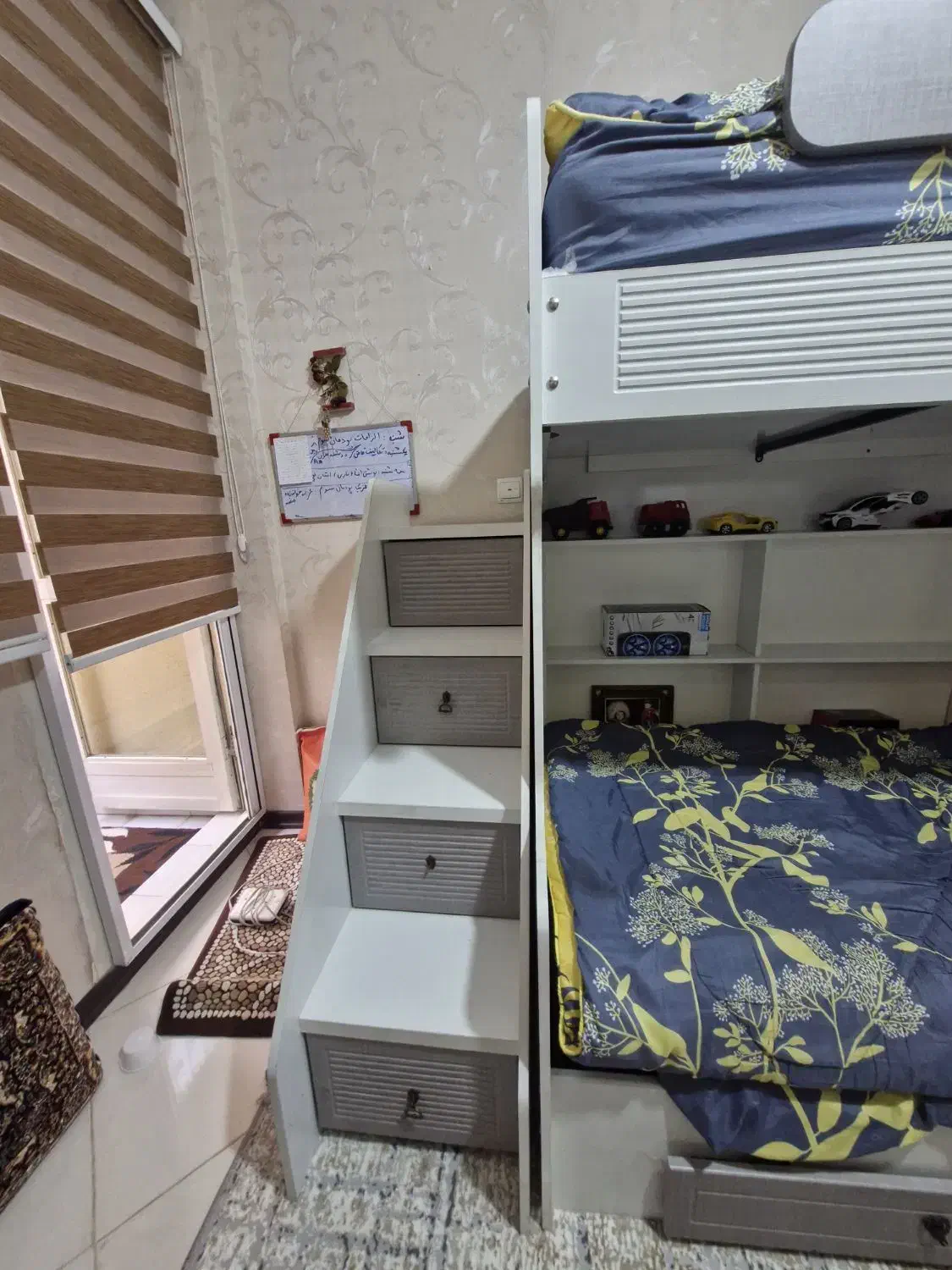 تخت دو طبقه|تخت و سرویس خواب|مشهد, سرافرازان|دیوار