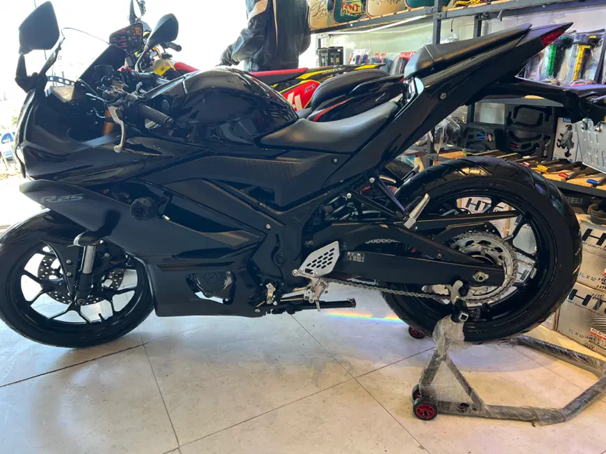 Yamaha R25|موتورسیکلت|کرج, برغان|دیوار