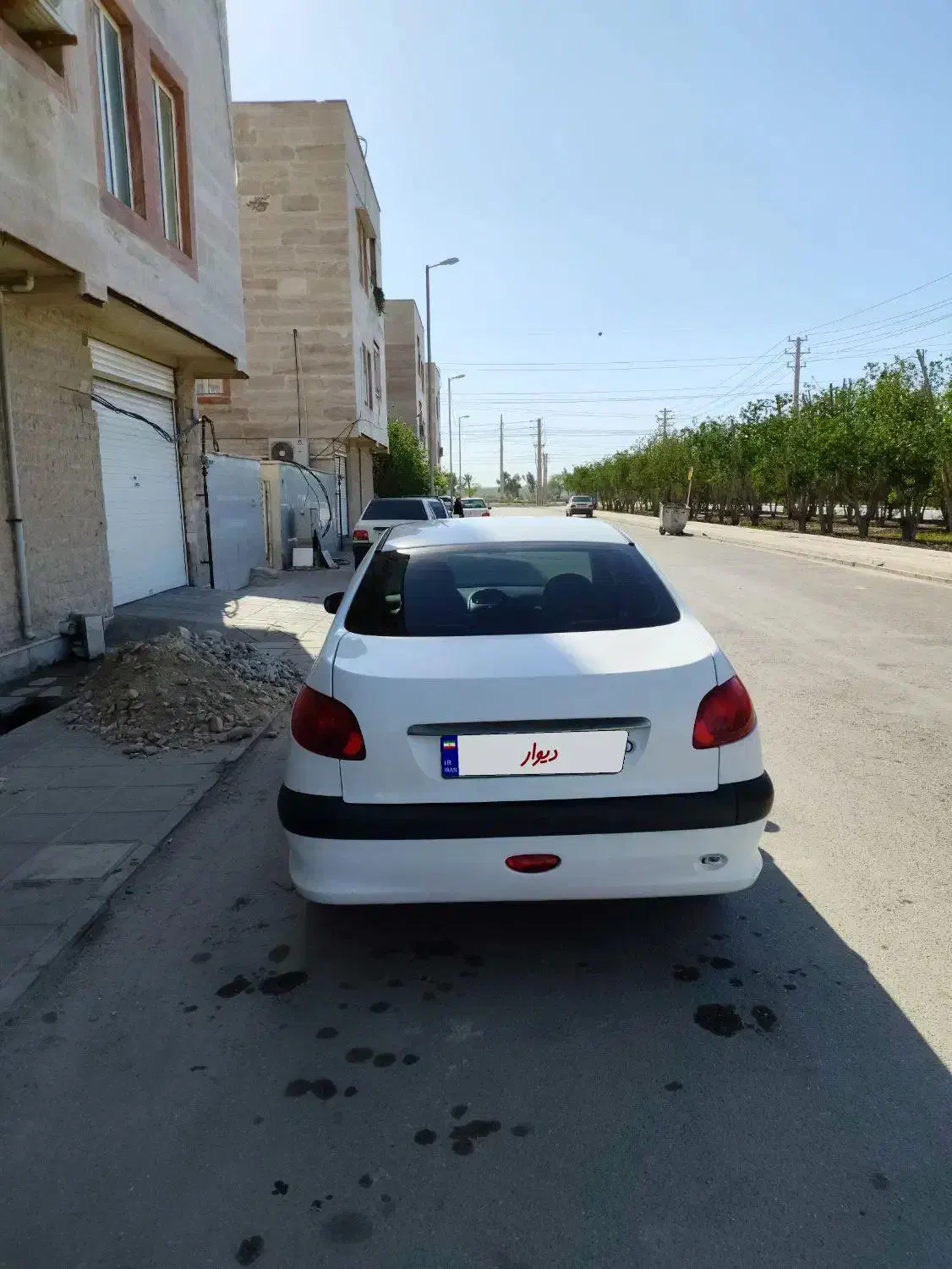 206Sd v8|خودرو سواری و وانت|بوشهر, |دیوار