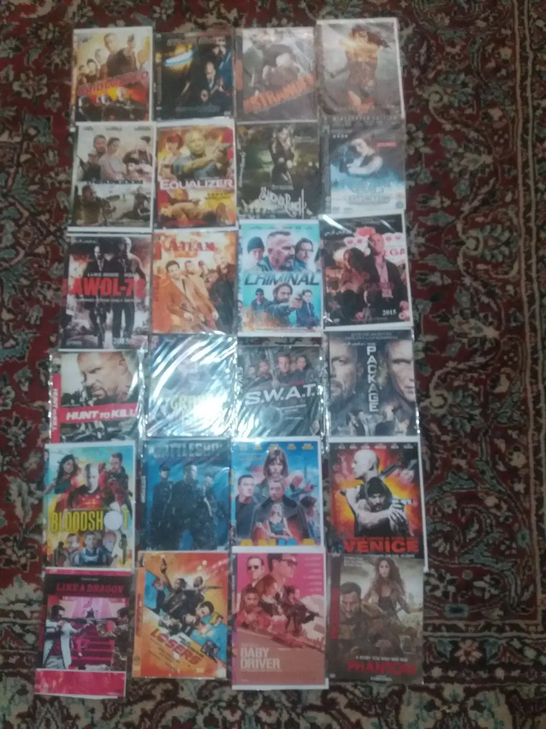 DVD|فیلم و موسیقی|تهران, سعادتآباد|دیوار