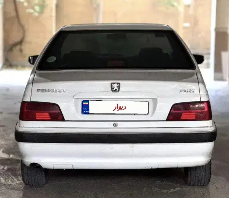 پارس 1400 سفید XU7|خودرو سواری و وانت|بابل, |دیوار