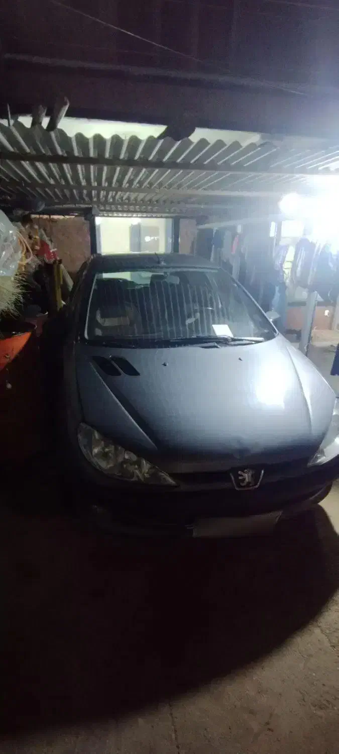 پژو206|خودرو سواری و وانت|میاندوآب, |دیوار