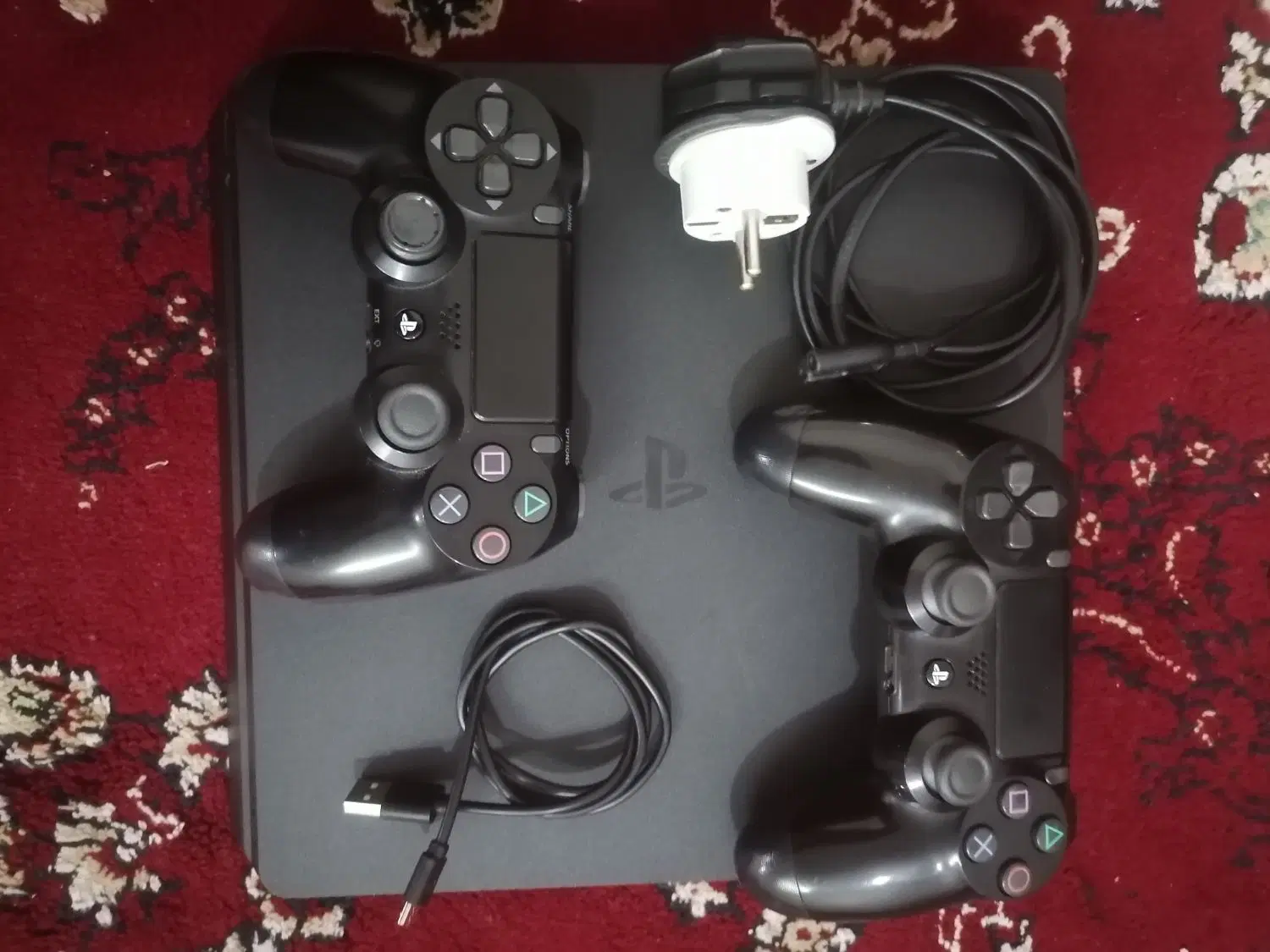 ps4 slim 500G|کنسول، بازی ویدئویی و آنلاین|اهواز, ملاشیه|دیوار