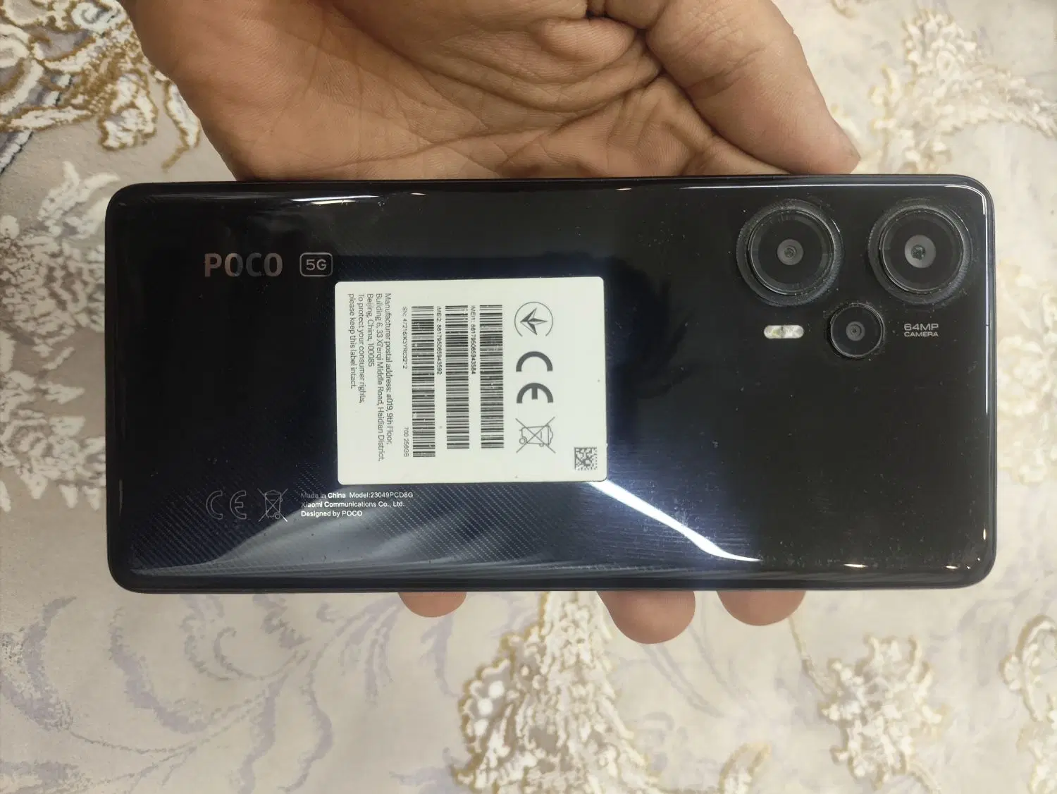 Poco f5|موبایل|مشهد, آزادشهر|دیوار
