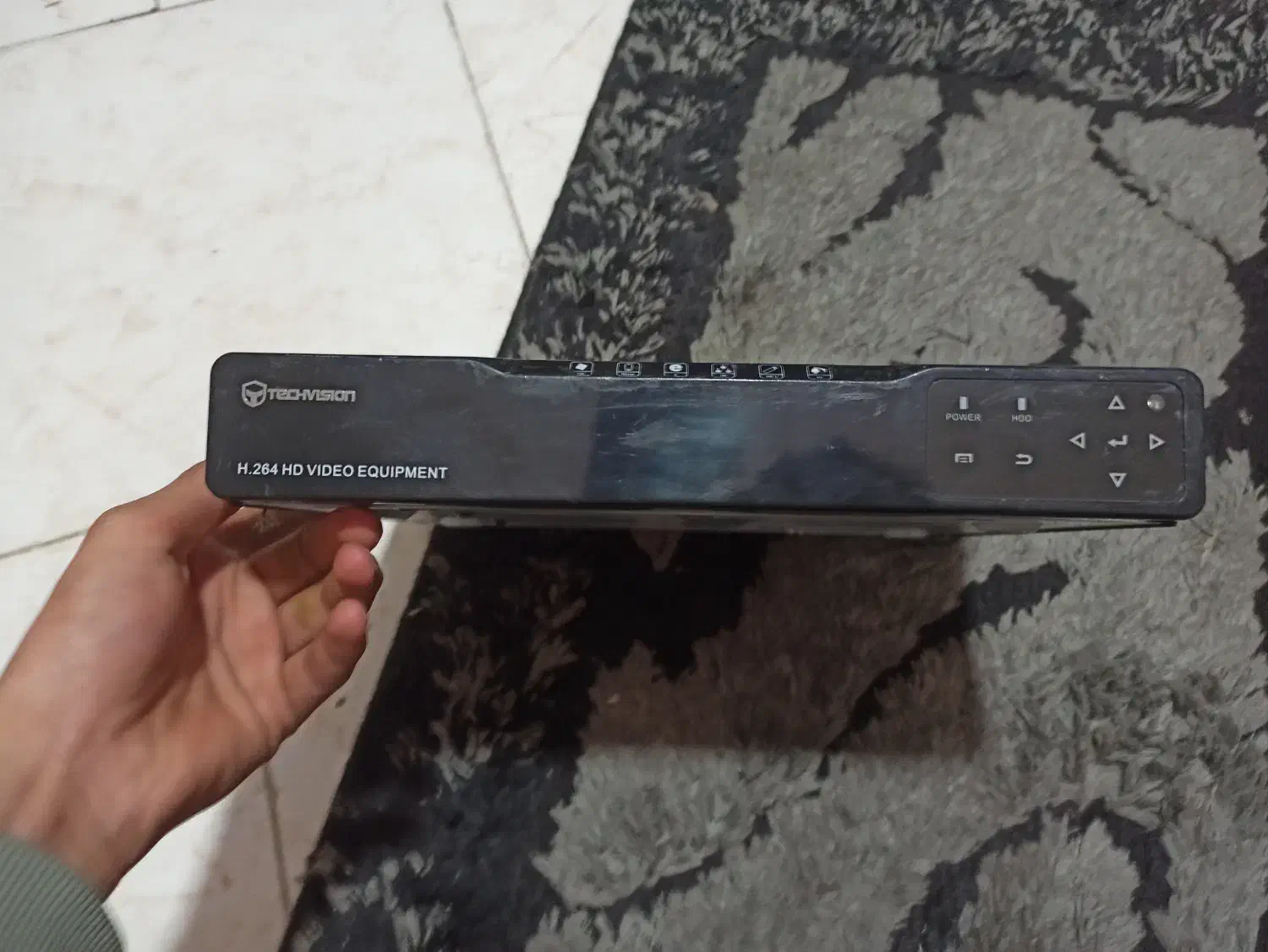 دوربین|دوربین مداربسته|پرند, فاز ۶|دیوار