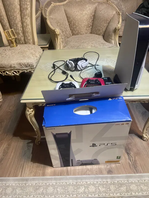 Ps5|کنسول، بازی ویدئویی و آنلاین|تهران, شهرک شریعتی|دیوار