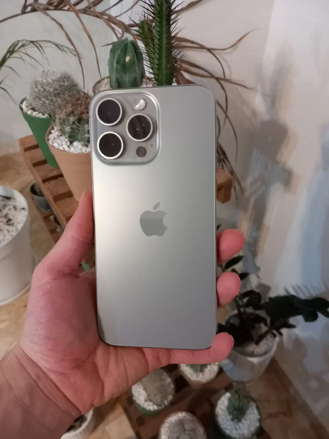 15pro max 512512نو نو|موبایل|رشت, شهریاران|دیوار