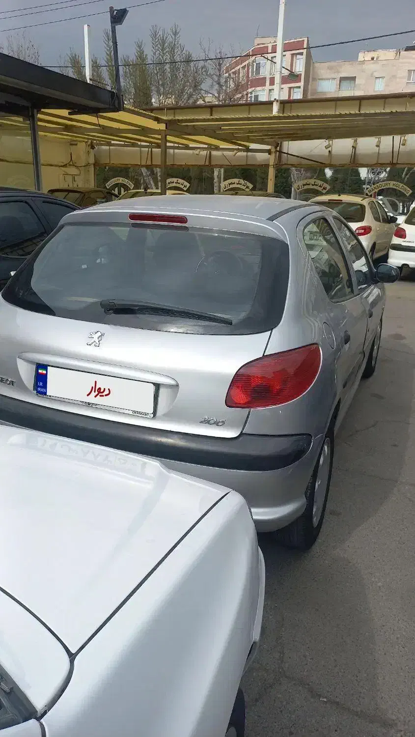 ۲۰۶مدل۸۳|خودرو سواری و وانت|کرج, مهرویلا جنوبی|دیوار