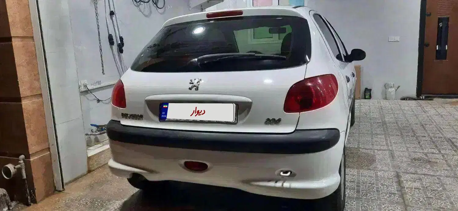 206 تیپ ۲|خودرو سواری و وانت|بوشهر, |دیوار