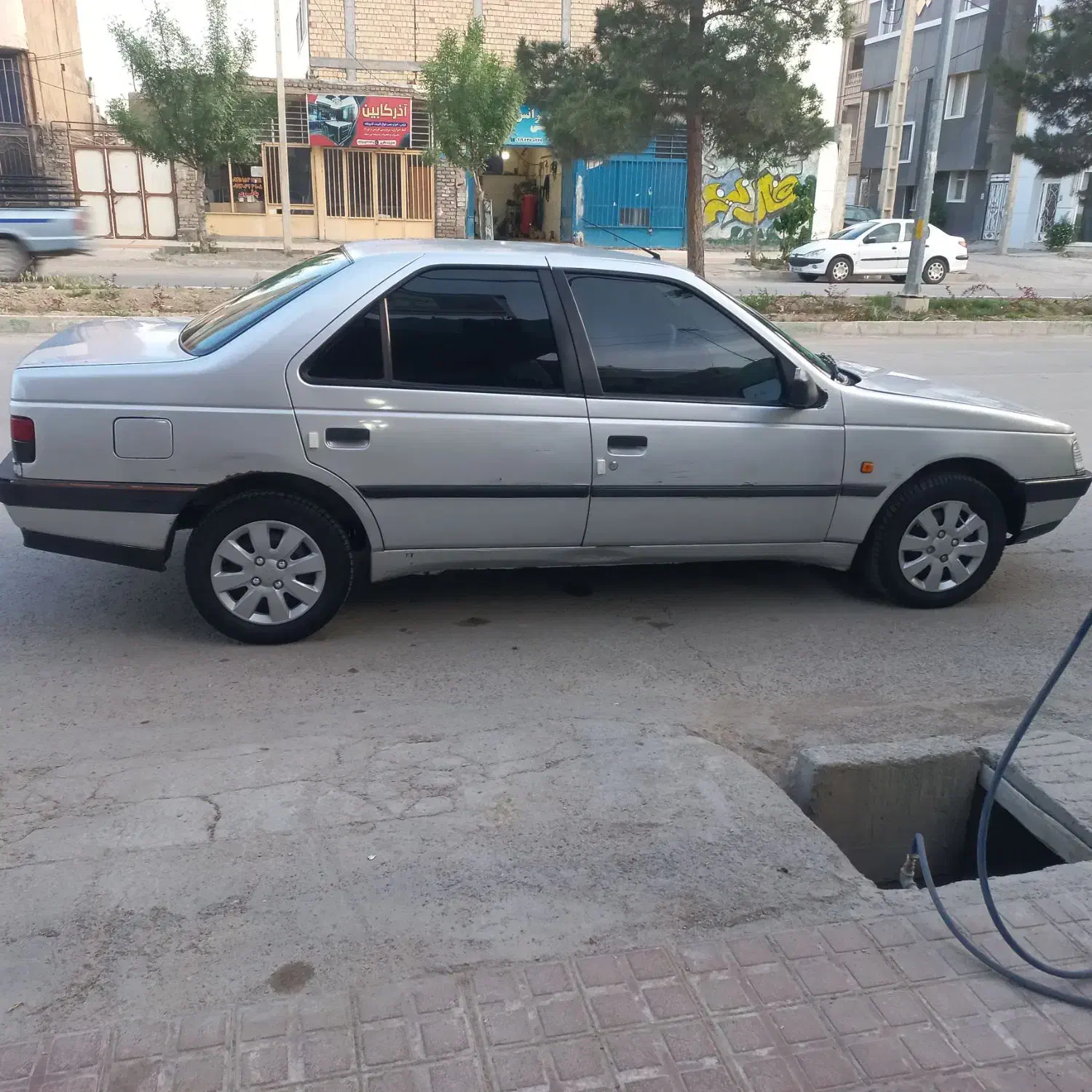 پژو 405|خودرو سواری و وانت|مشهد, مشکینی (شهرک غرب)|دیوار