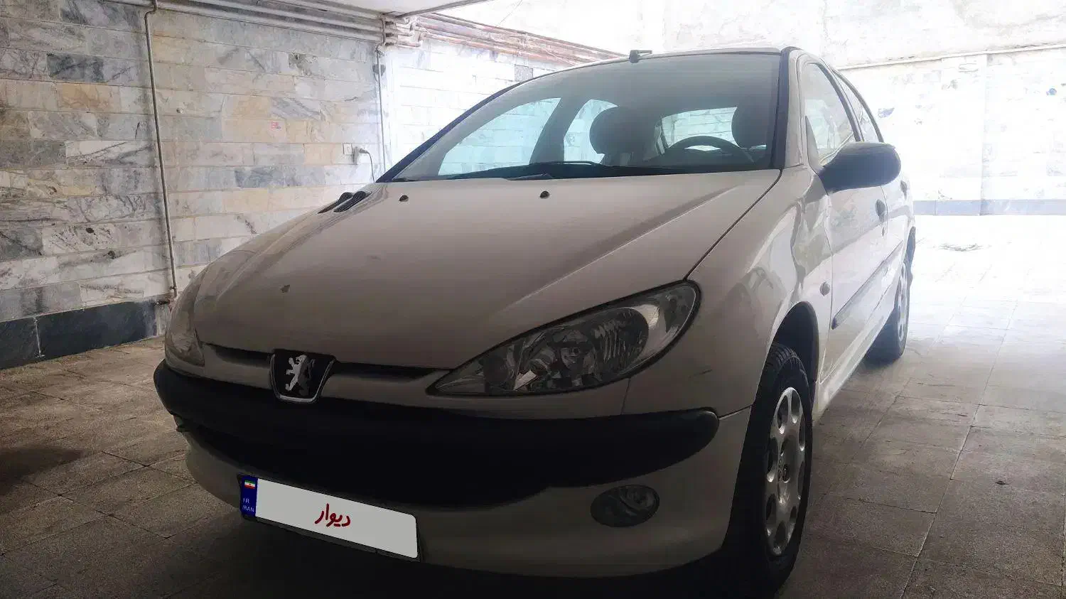 ۲۰۶ مدل ۸۹ تیپ۳|خودرو سواری و وانت|قزوین, |دیوار