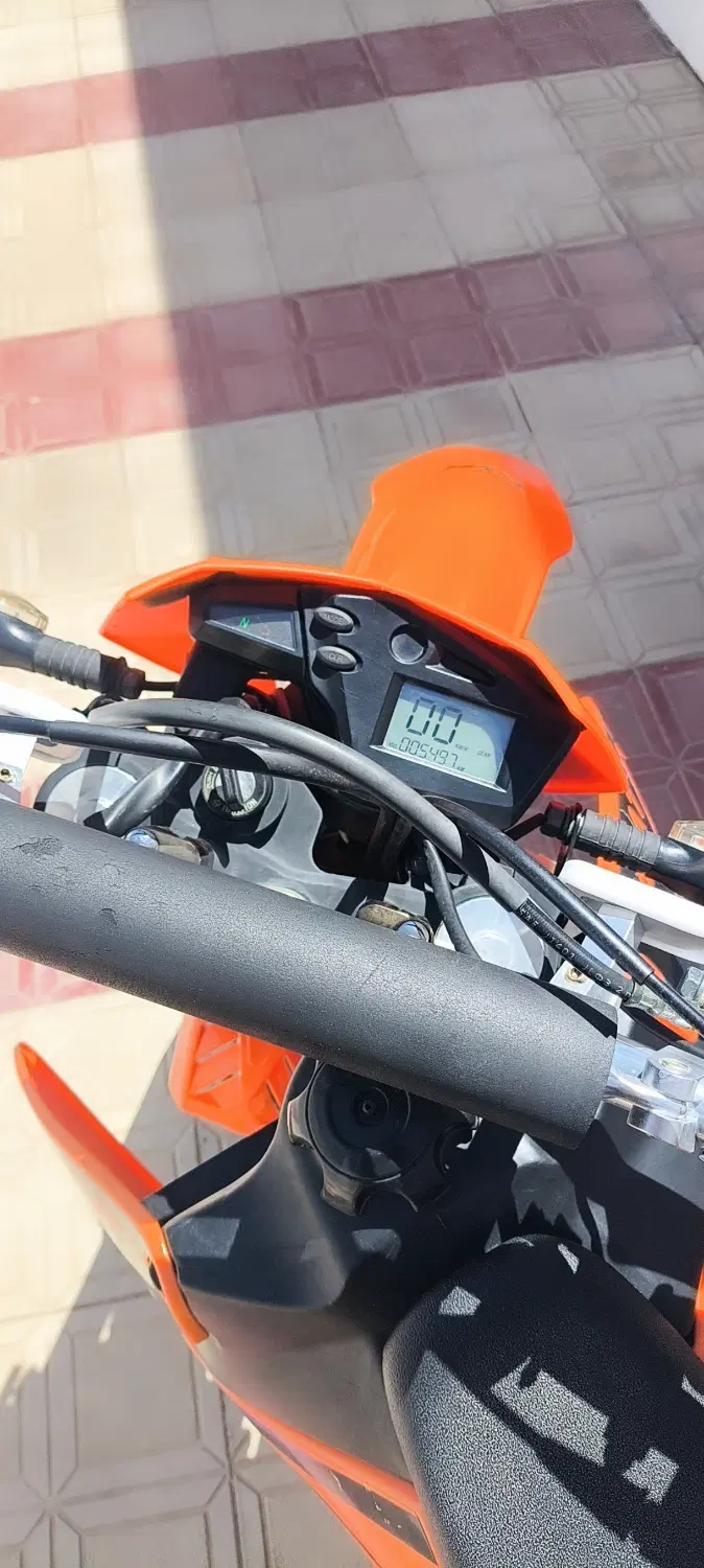فلات ktm250|موتورسیکلت|ماهنشان, |دیوار