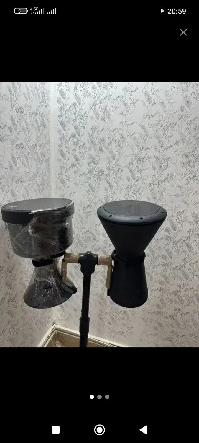 تیمپو|درام و پرکاشن|رشت, شهرک شهید مفتح|دیوار