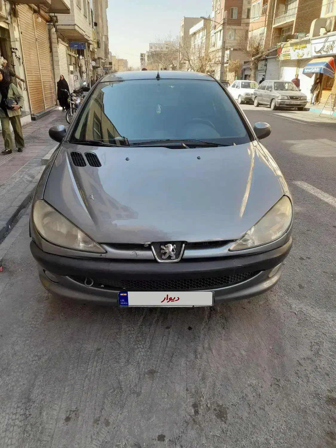 ۲۰۶ تیپ ۲ مدل ۹۰|خودرو سواری و وانت|تهران, جیحون|دیوار