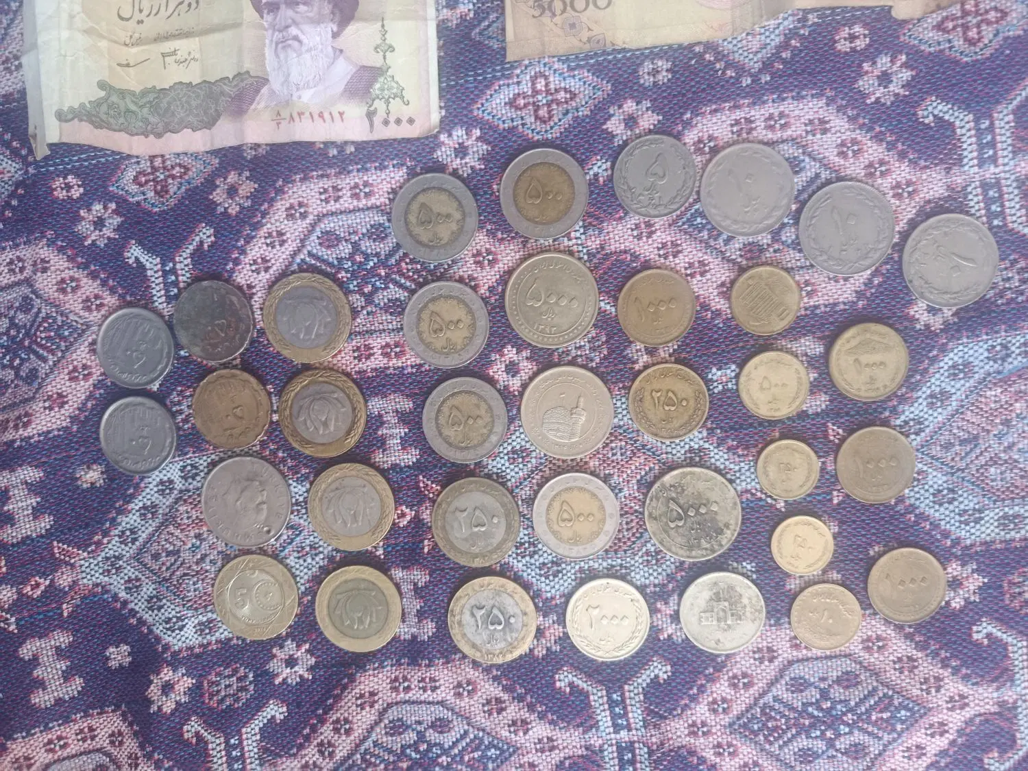 سکه|کلکسیون سکه، تمبر، اسکناس|نجفآباد, یزدانشهر|دیوار
