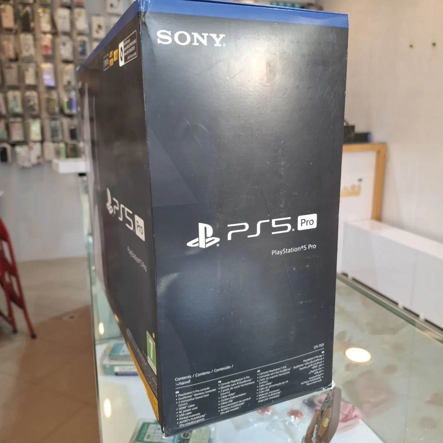 Ps5 pro 2gb 7121|کنسول، بازی ویدئویی و آنلاین|کاشان, میدان کهنه|دیوار