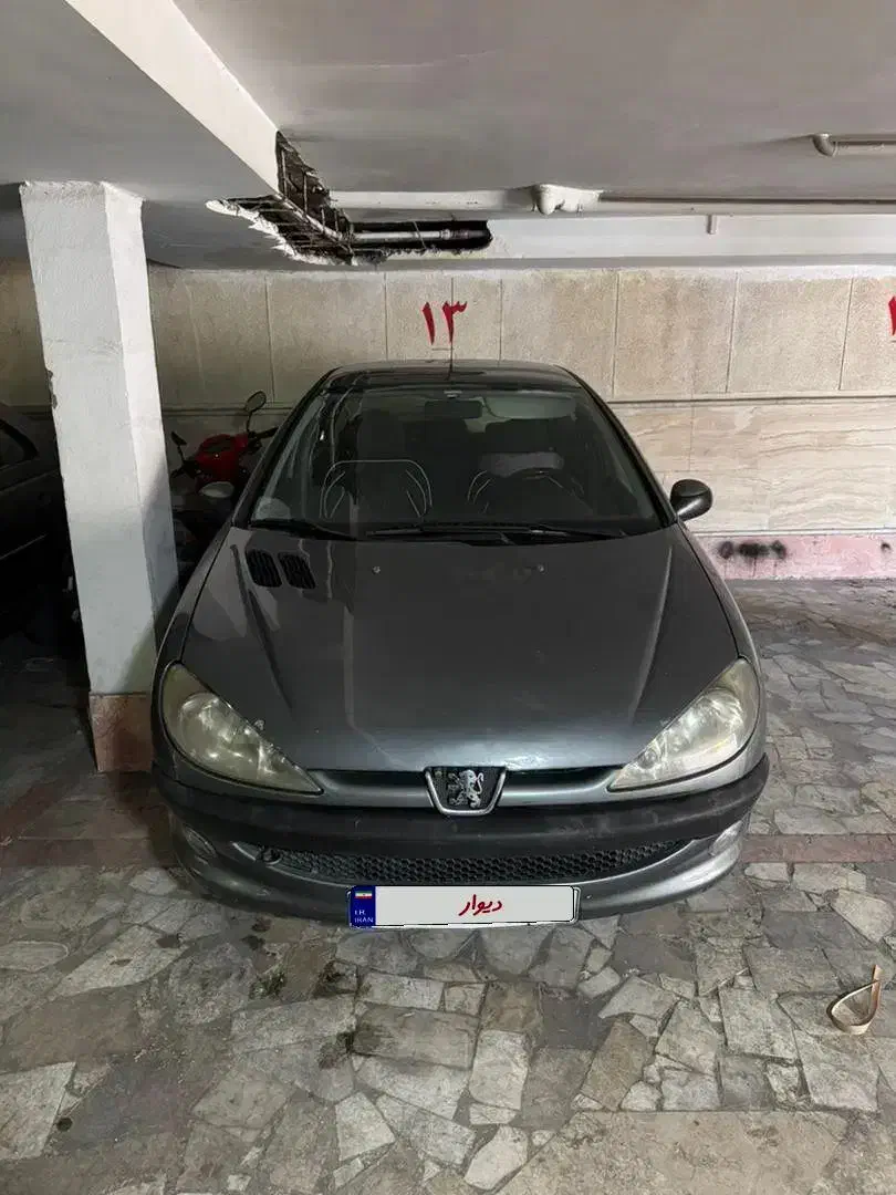 پژو ۲۰۶ تیپ ۵|خودرو سواری و وانت|تهران, بهاران|دیوار