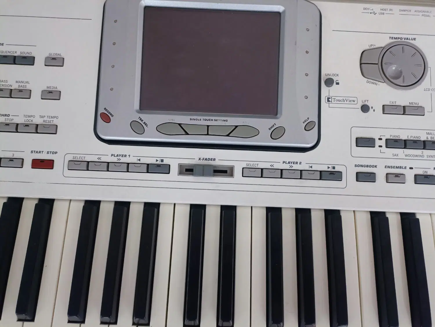 pa2x korg|پیانو، کیبورد، آکاردئون|سبزوار, قاضی زاد|دیوار