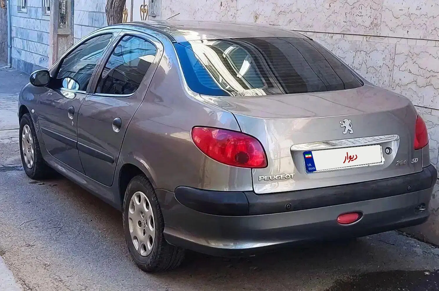 پژو 206 SD V8|خودرو سواری و وانت|کرج, جهانشهر|دیوار