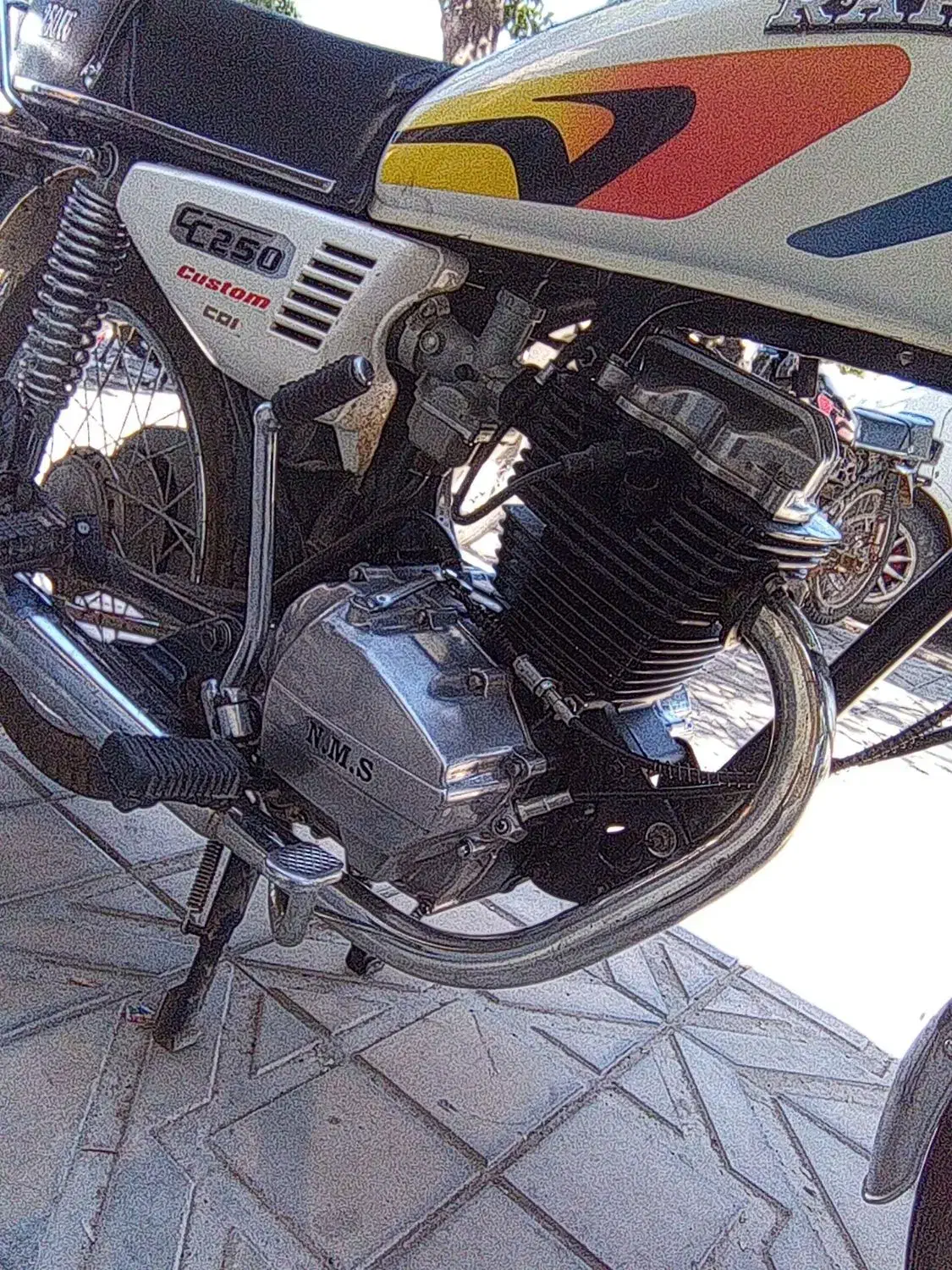 موتور 250|موتورسیکلت|بختگان, |دیوار