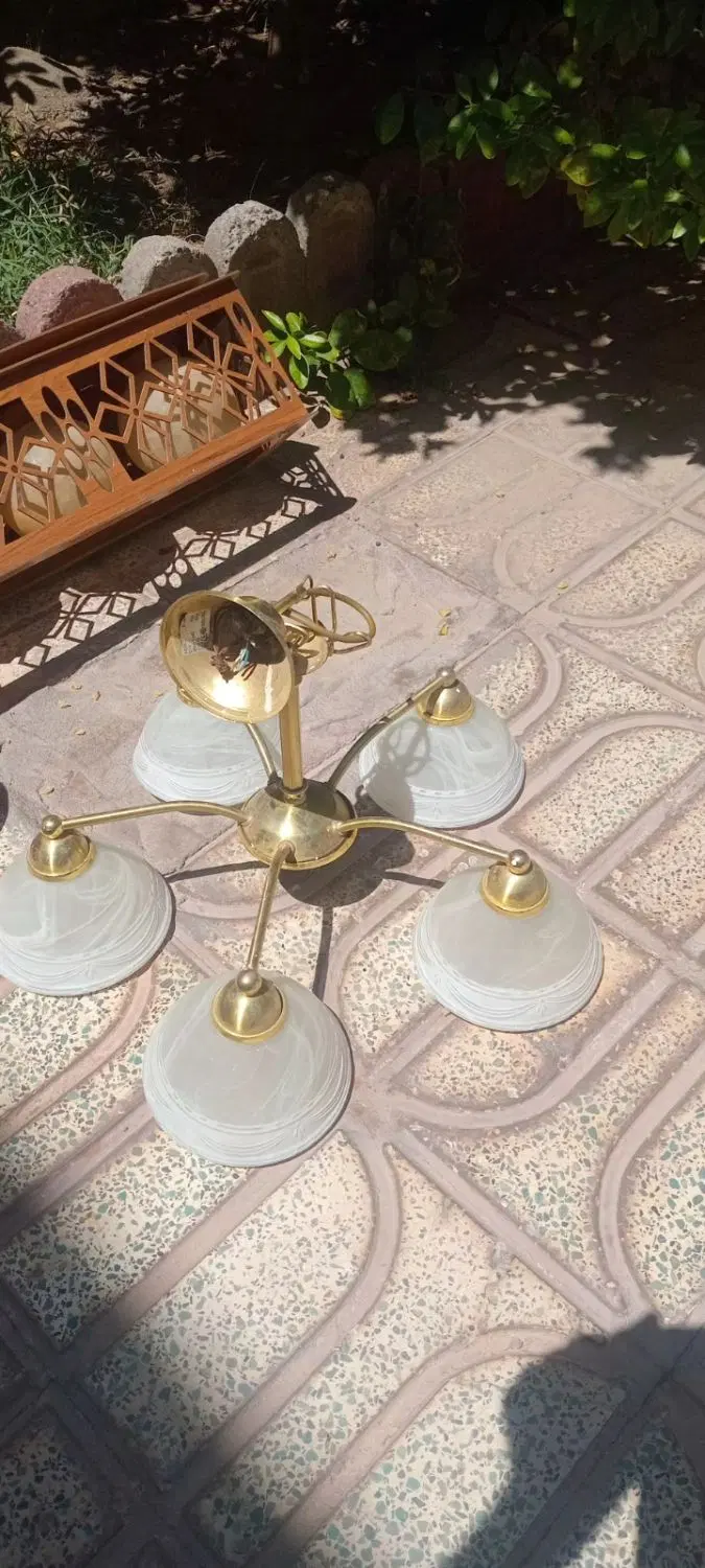 لوستر|لوستر و چراغ آویز|بم, |دیوار