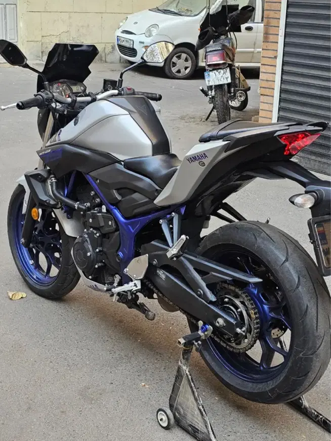 YAMAHA MT03|موتورسیکلت|رودهن, |دیوار