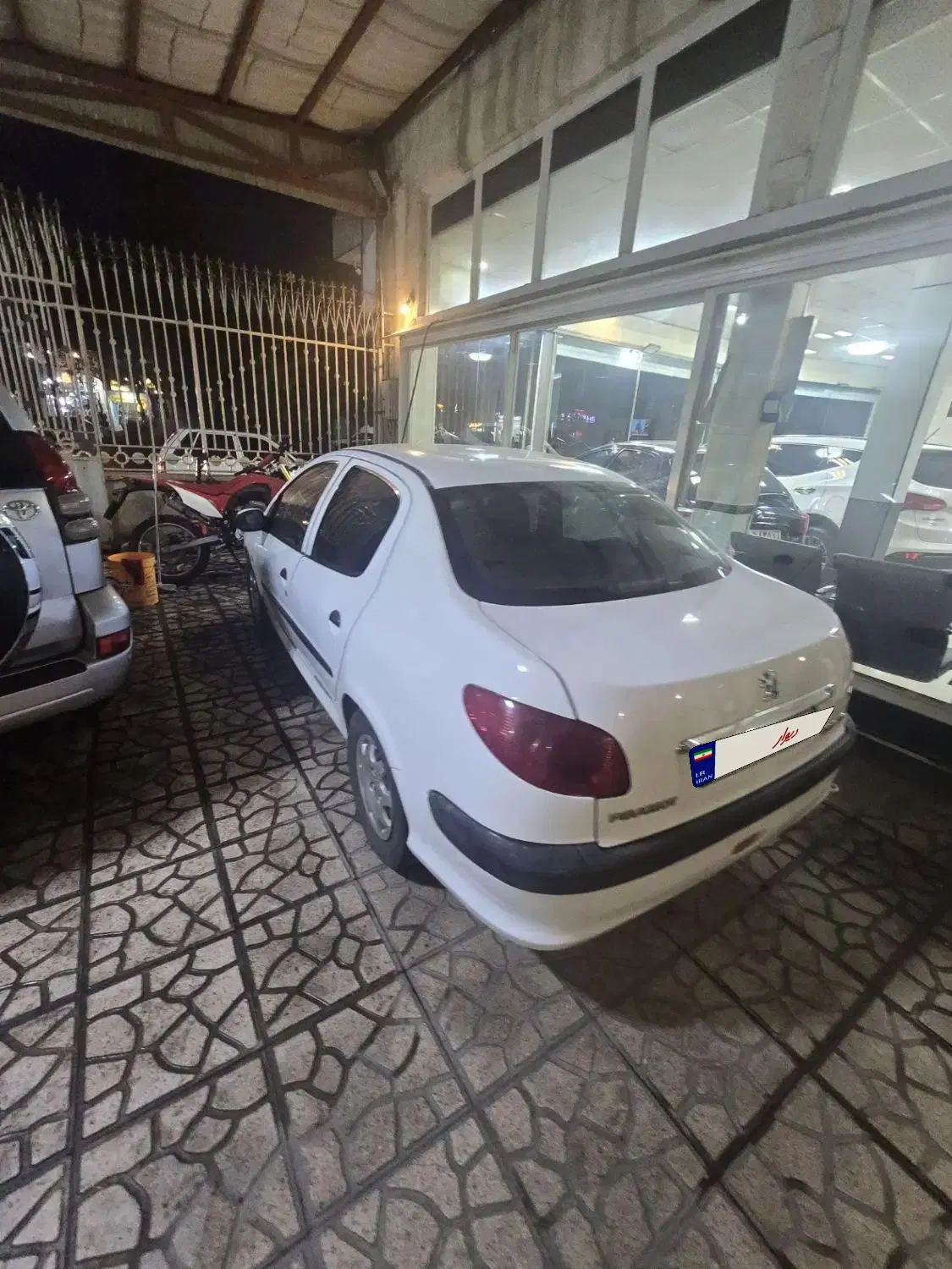 206sdv8|خودرو سواری و وانت|همدان, |دیوار