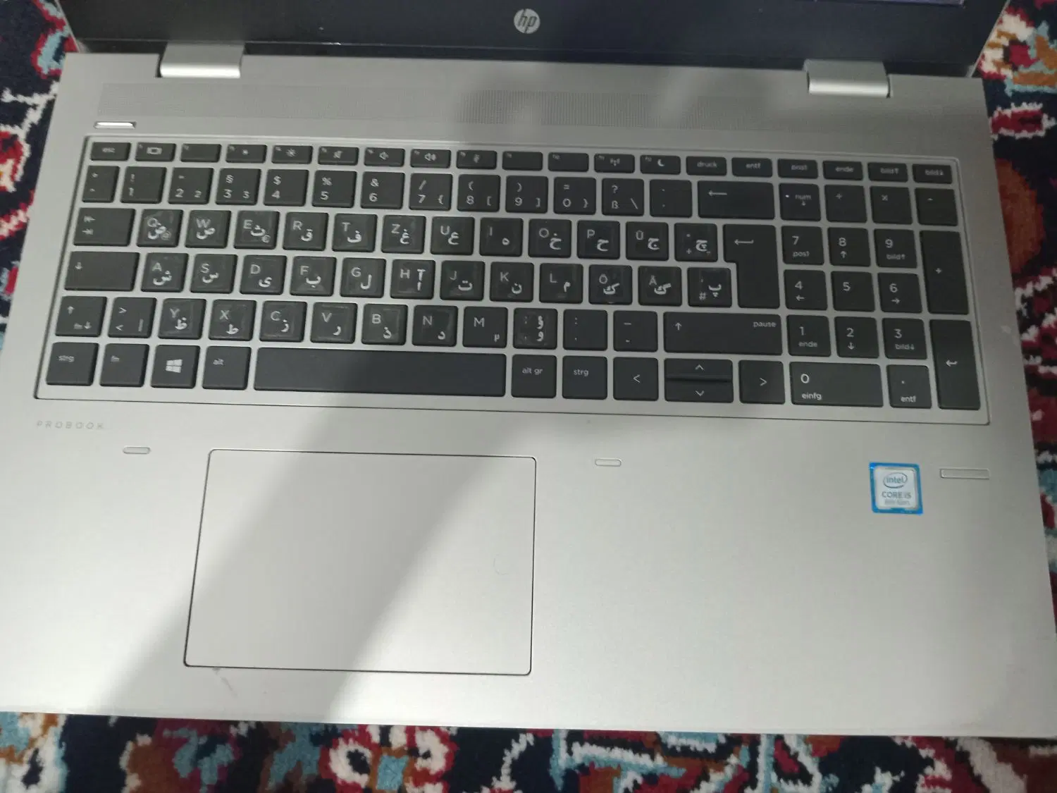 لبتاپ hp|رایانه همراه|کرمانشاه, |دیوار