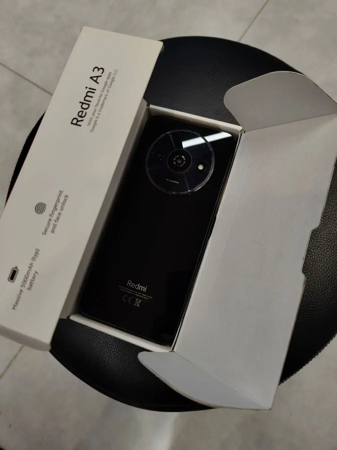 Redmi A3  128g. 5g|موبایل|قم, زنبیل آباد|دیوار