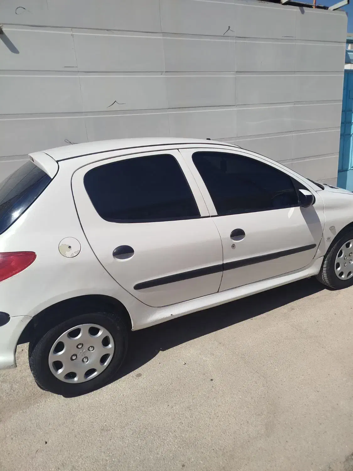 پژو ۲۰۶ تیپ ۵|خودرو سواری و وانت|داراب, |دیوار