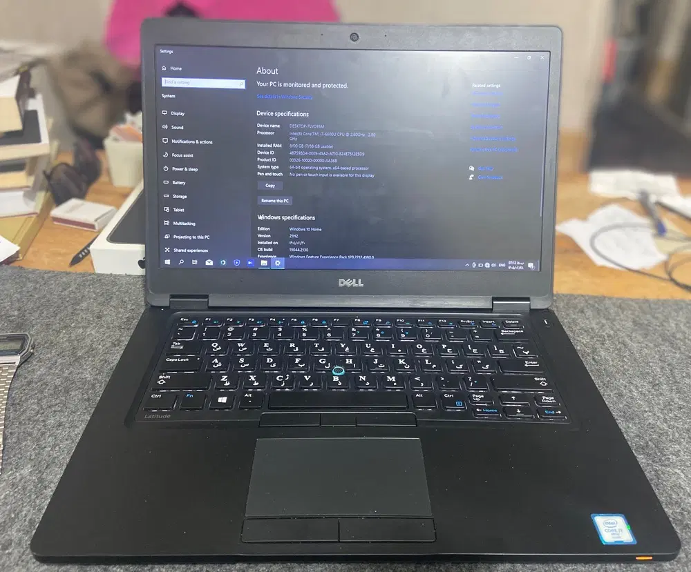 لبتاب dell latitude 5480|رایانه همراه|برازجان, |دیوار