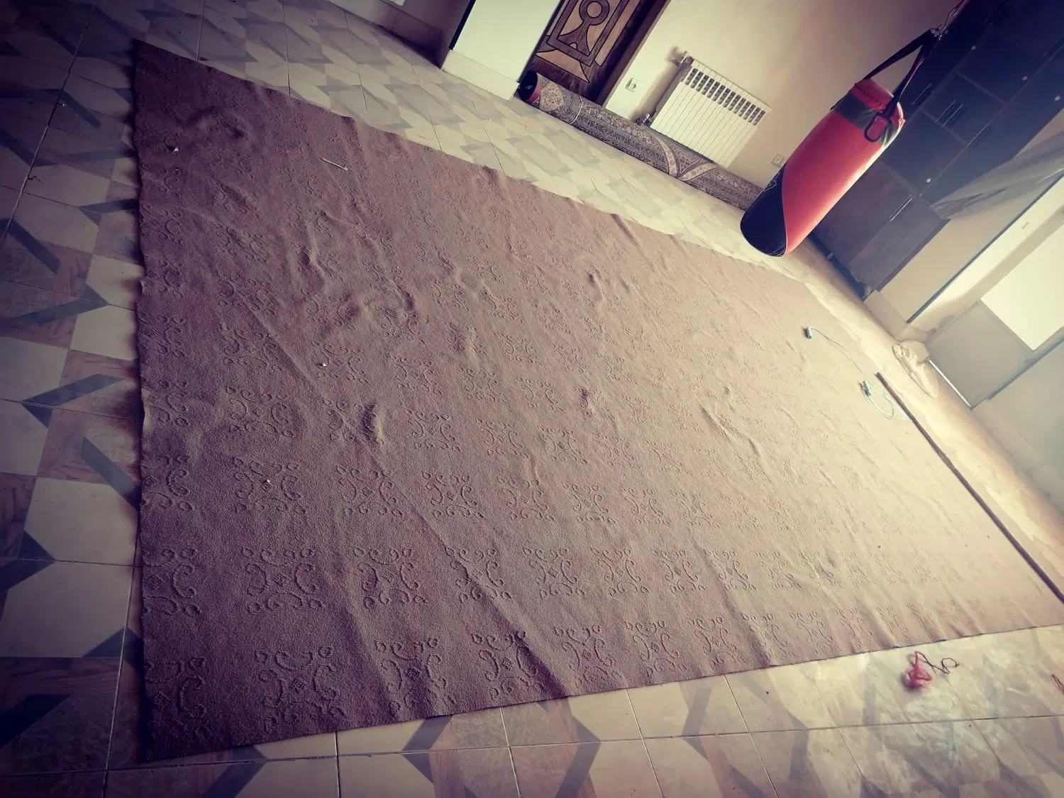 موکت|موکت|اصفهان, باغ فدک|دیوار