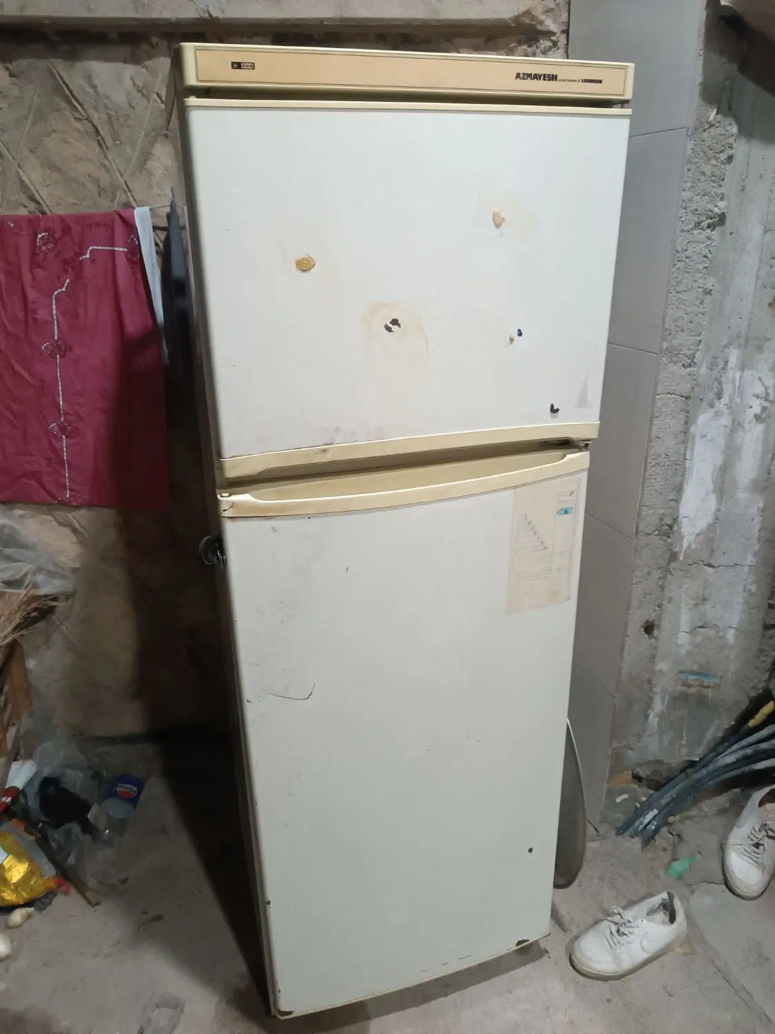 یخچال|یخچال و فریزر|کوه چنار, |دیوار