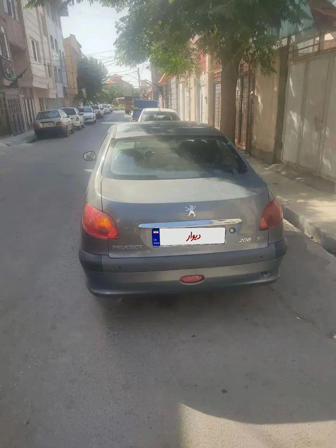 206sd|خودرو سواری و وانت|قم, زنبیل آباد|دیوار