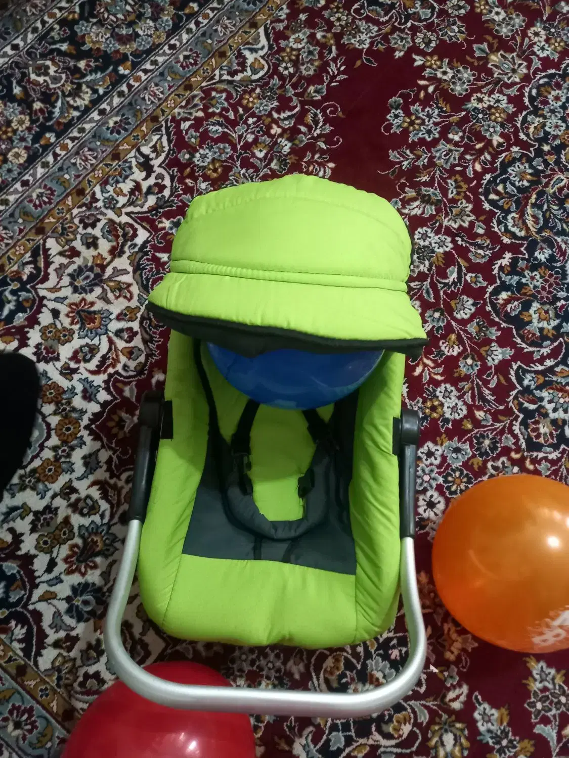 کریر نو|کالسکه و لوازم جانبی|دورود, |دیوار