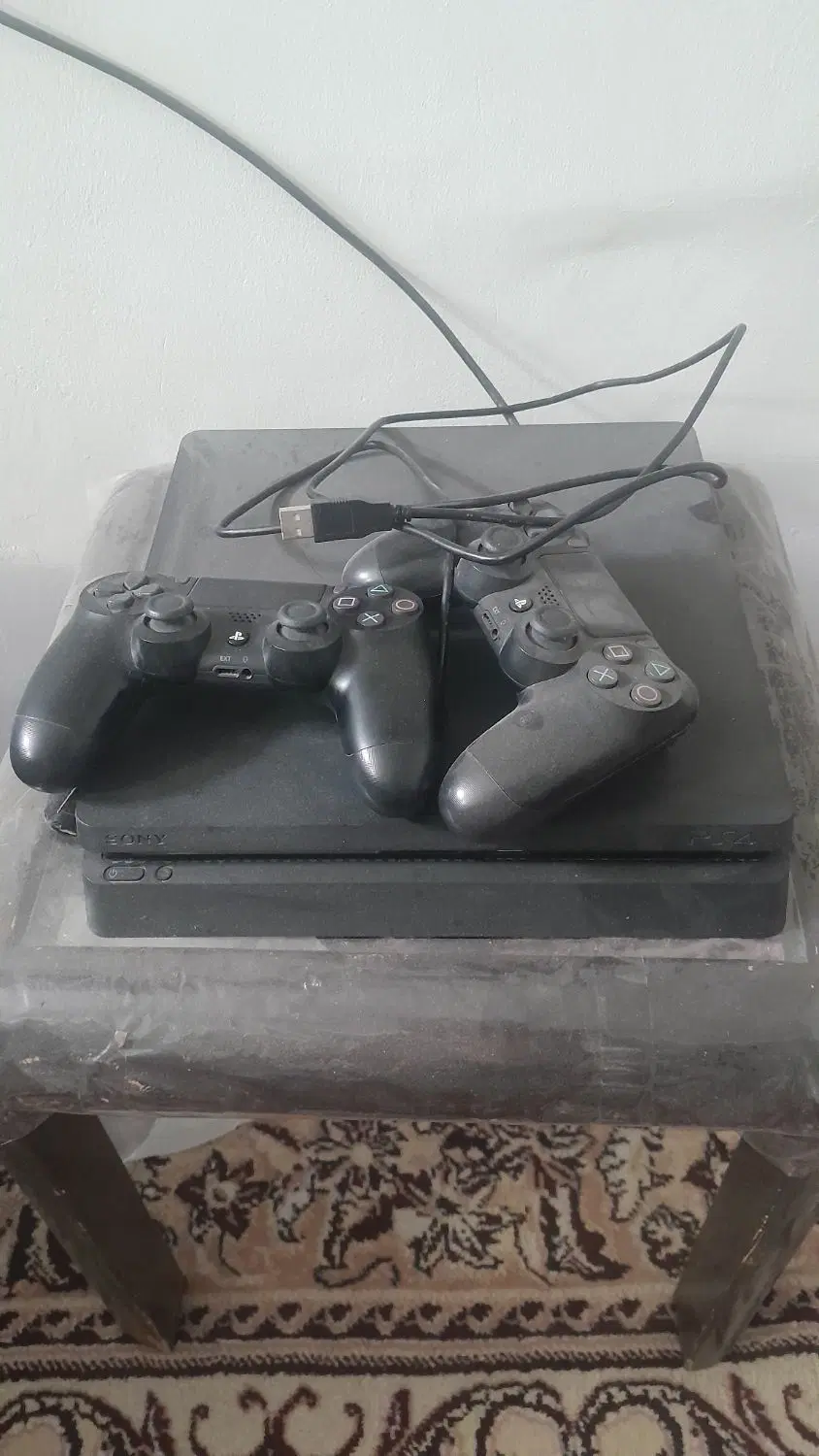ps4slim500GB|کنسول، بازی ویدئویی و آنلاین|سیرجان, |دیوار