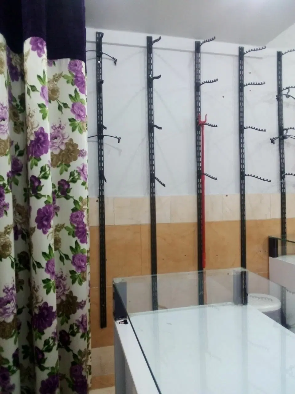 قفسه|کتابخانه، شلف، قفسه‌های دیواری|گرگان, |دیوار