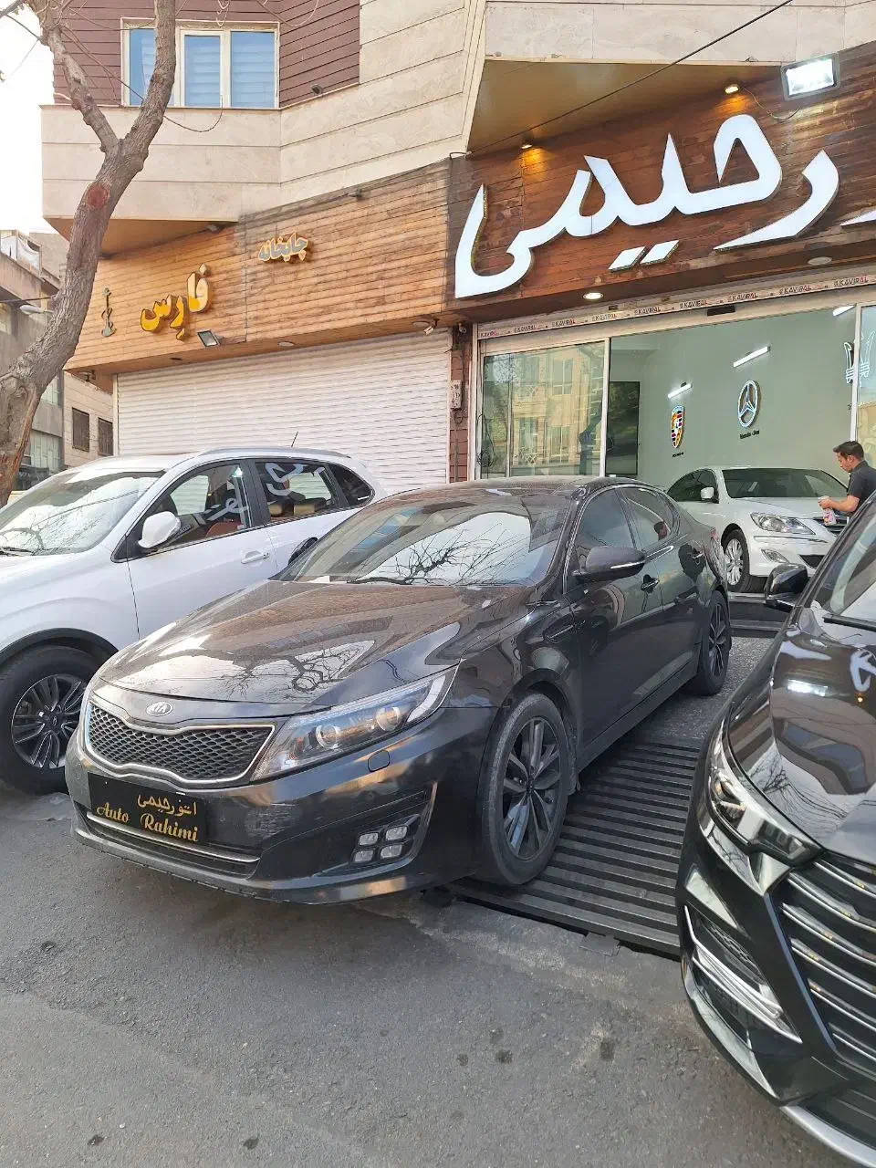 کیا آپتیما مدل ۲۰۱۴ ( نقدو اقساط)|خودرو سواری و وانت|تهران, نیروی دریایی|دیوار