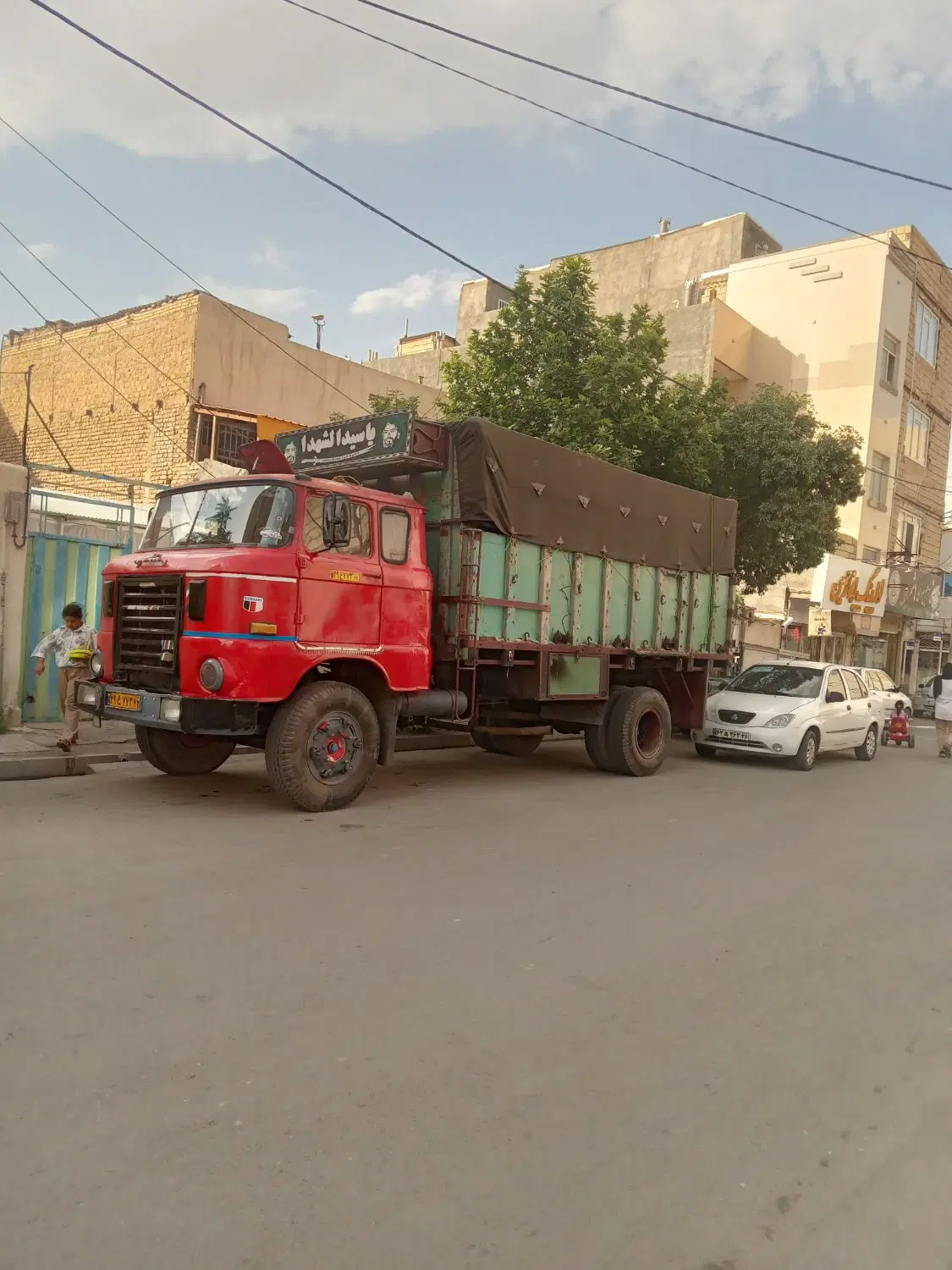 ایفا|خودرو سنگین|قلندر آباد, |دیوار