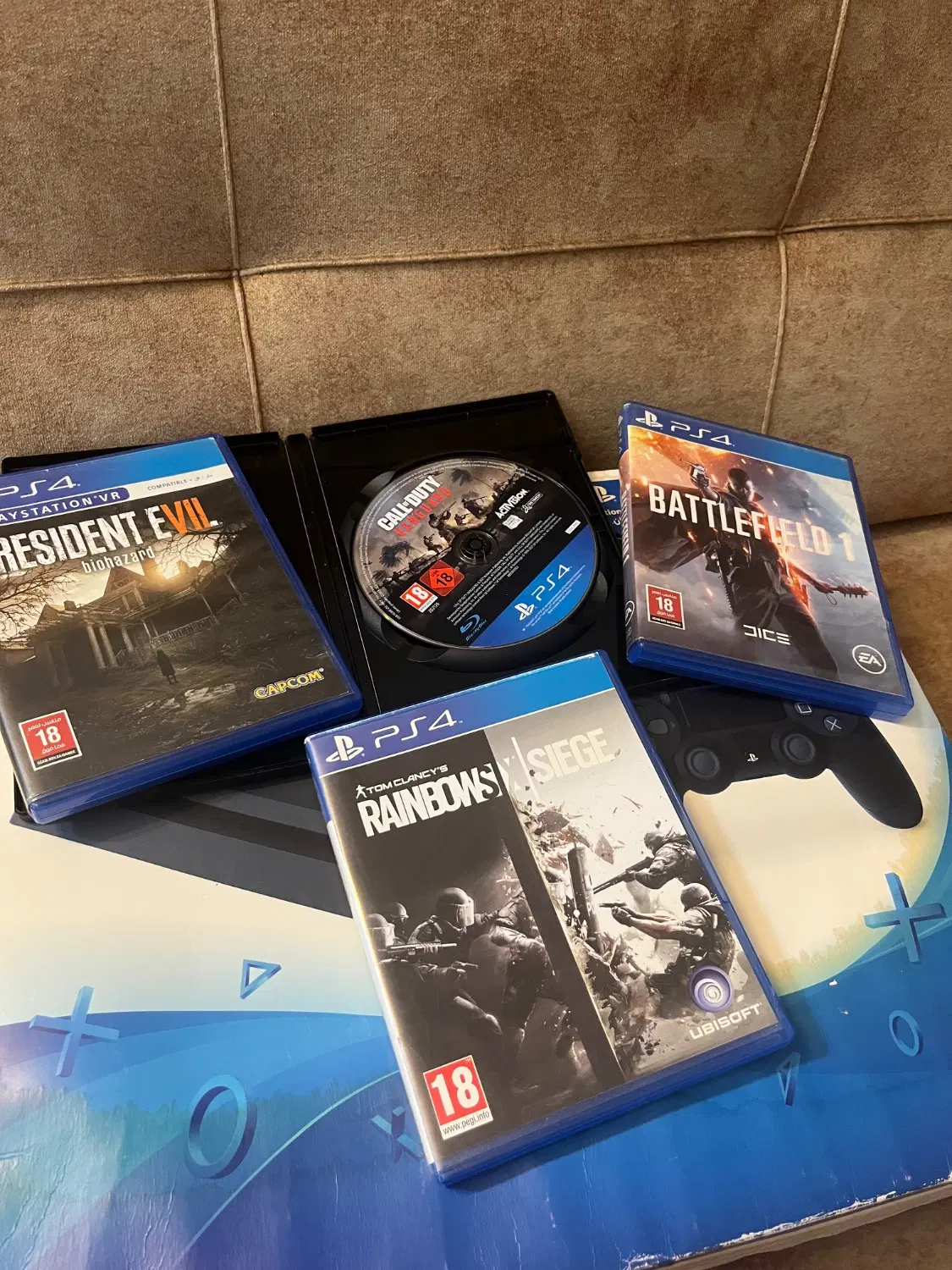 ps4 slim|کنسول، بازی ویدئویی و آنلاین|باقرشهر, |دیوار